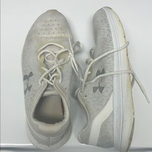Under Armour Light Gray Athletic Sneakers